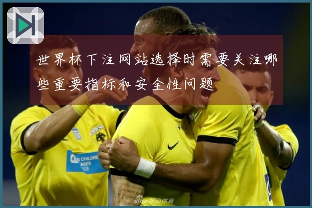 世界杯下注网站选择时需要关注哪些重要指标和安全性问题