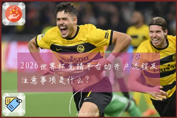 2026世界杯竞猜平台的开户流程及注意事项是什么？