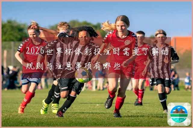 2026世界杯体彩投注时需要了解的规则与注意事项有哪些