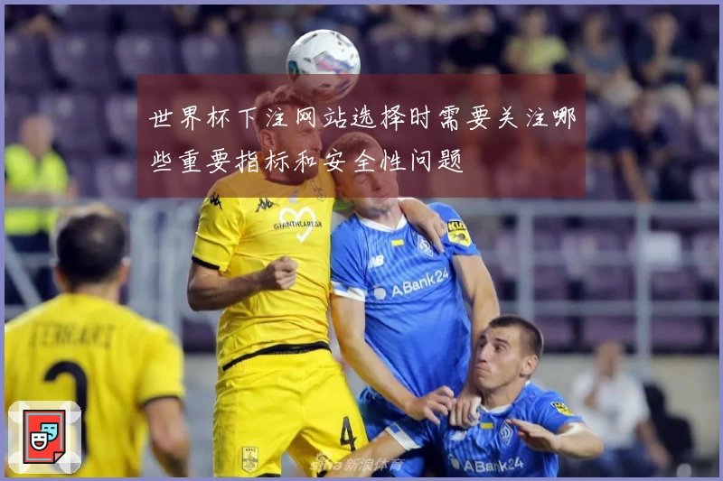 世界杯下注网站选择时需要关注哪些重要指标和安全性问题